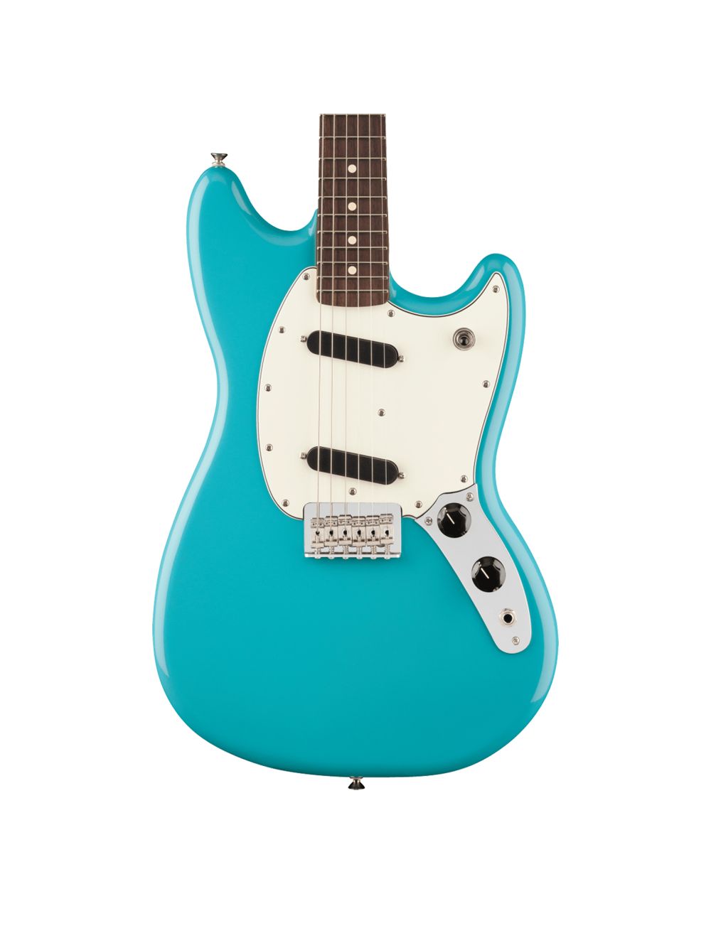 Used Fender Player II Mustang - Aquatone Blue w/Rosewood FB