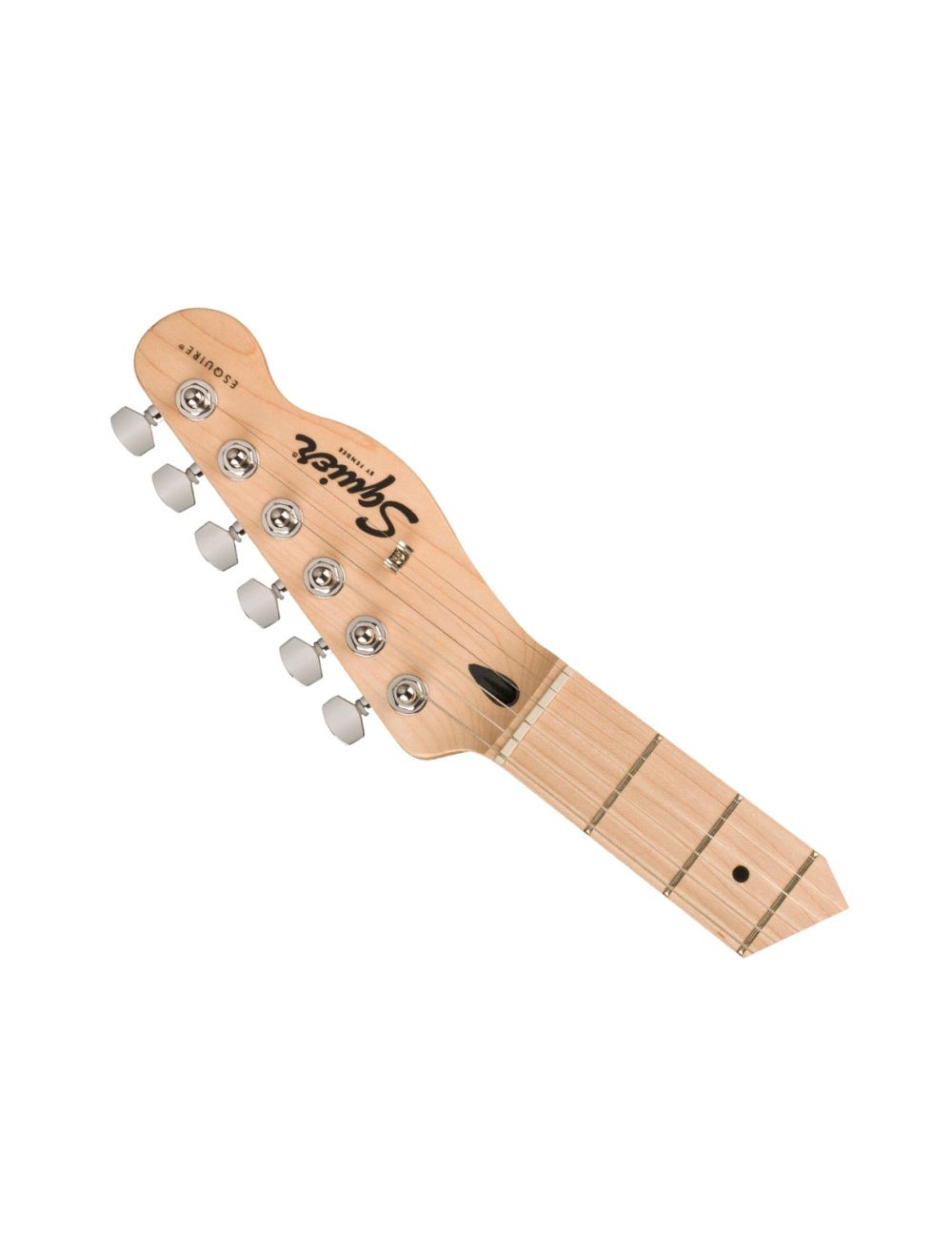 Used Squier Sonic Esquire H - Arctic White w/ Maple FB