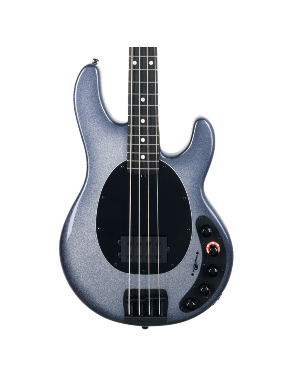 Ernie Ball Music Man Dark Ray 4 Bass Guitar - Starry Night