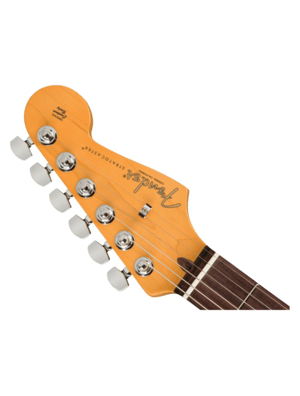 Fender American Professional II Stratocaster - Mercury w/ Rosewood FB