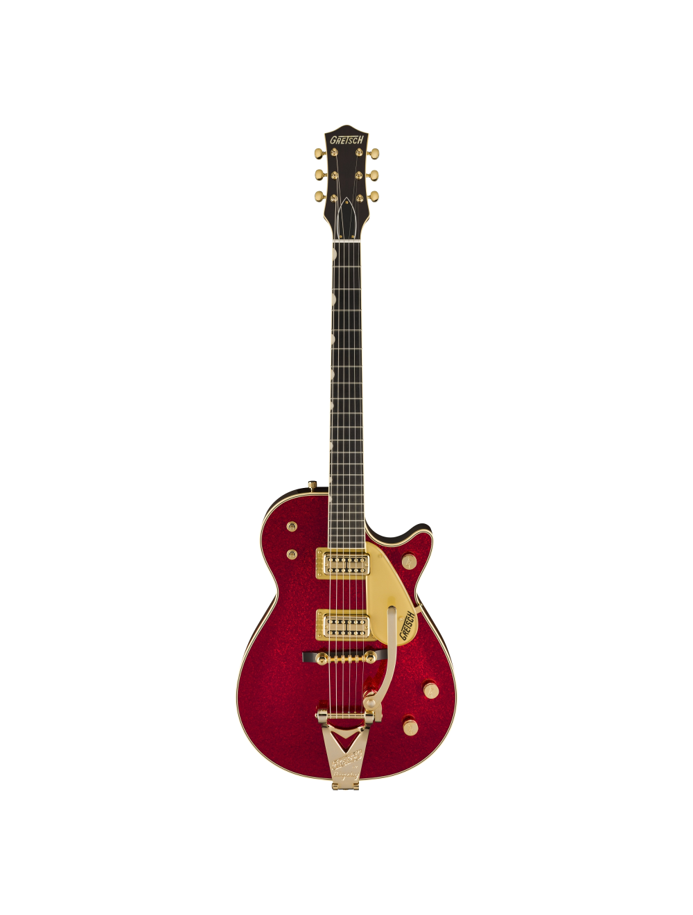 Used Gretsch G6129TG-59VS LTD ‘59 Red Sparkle Jet Electric Guitar - Red Sparkle