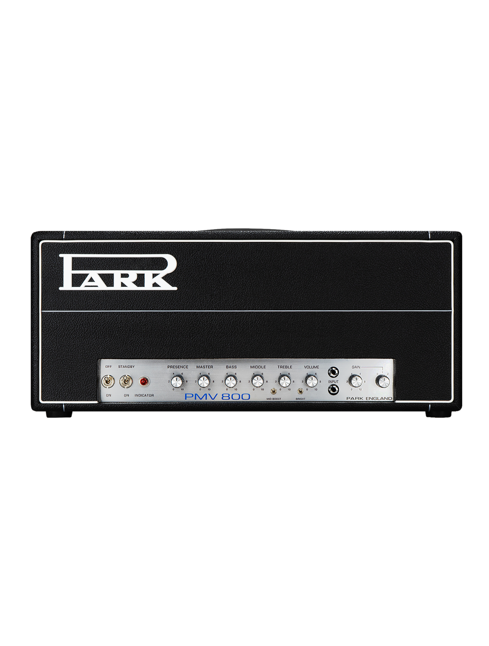 Park Custom PMV800 Handwired 50W Guitar Amplifier Head - Black - Open Box
