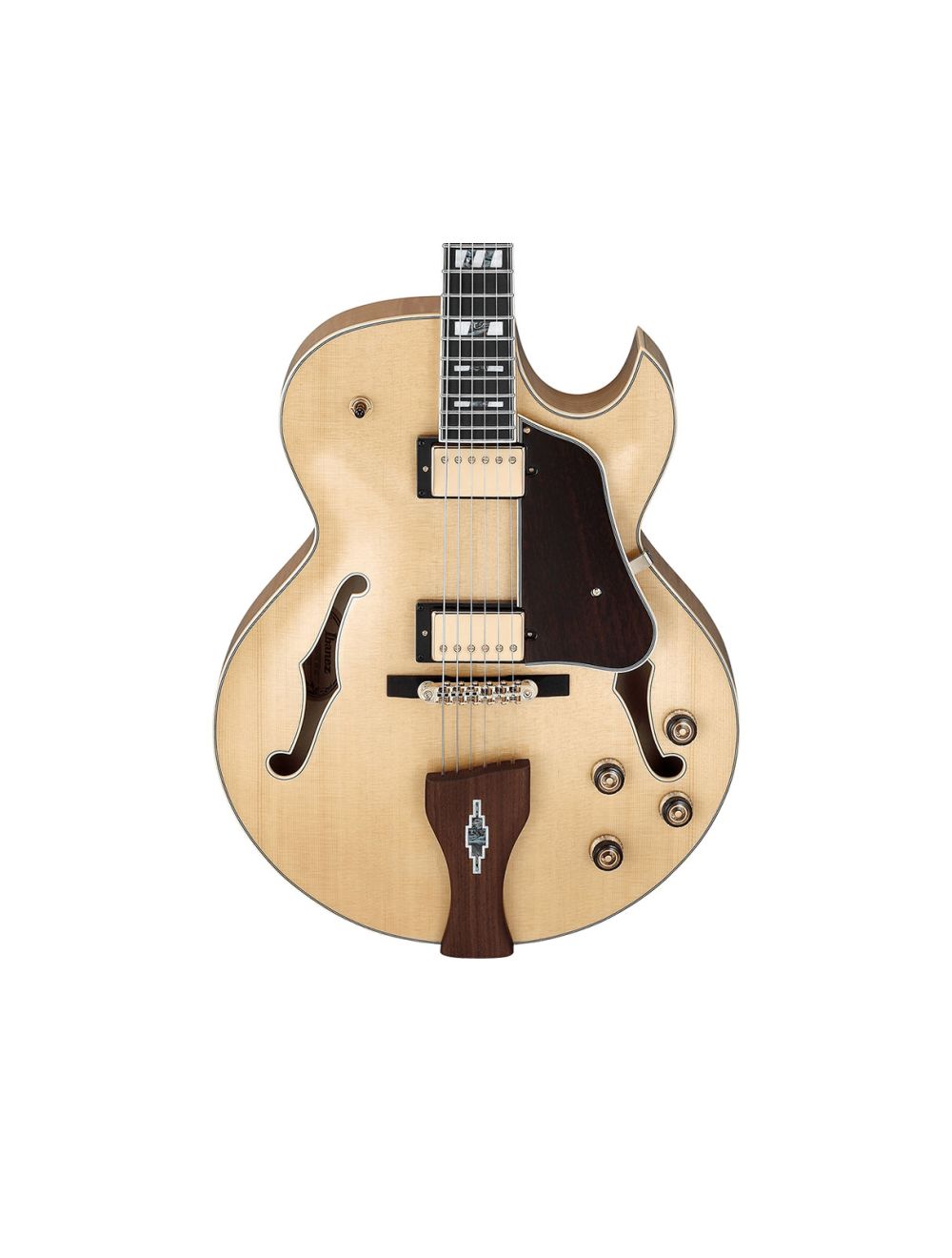 Used Ibanez LGB30NT George Benson Signature Guitar - Natural