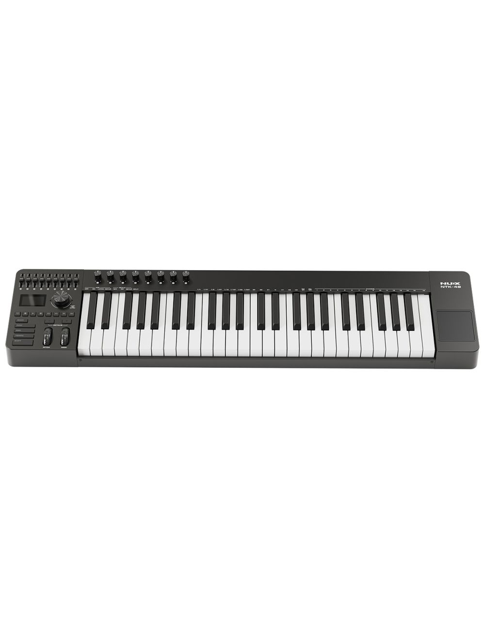 NUX NTK-49 MIDI Keyboard Controller