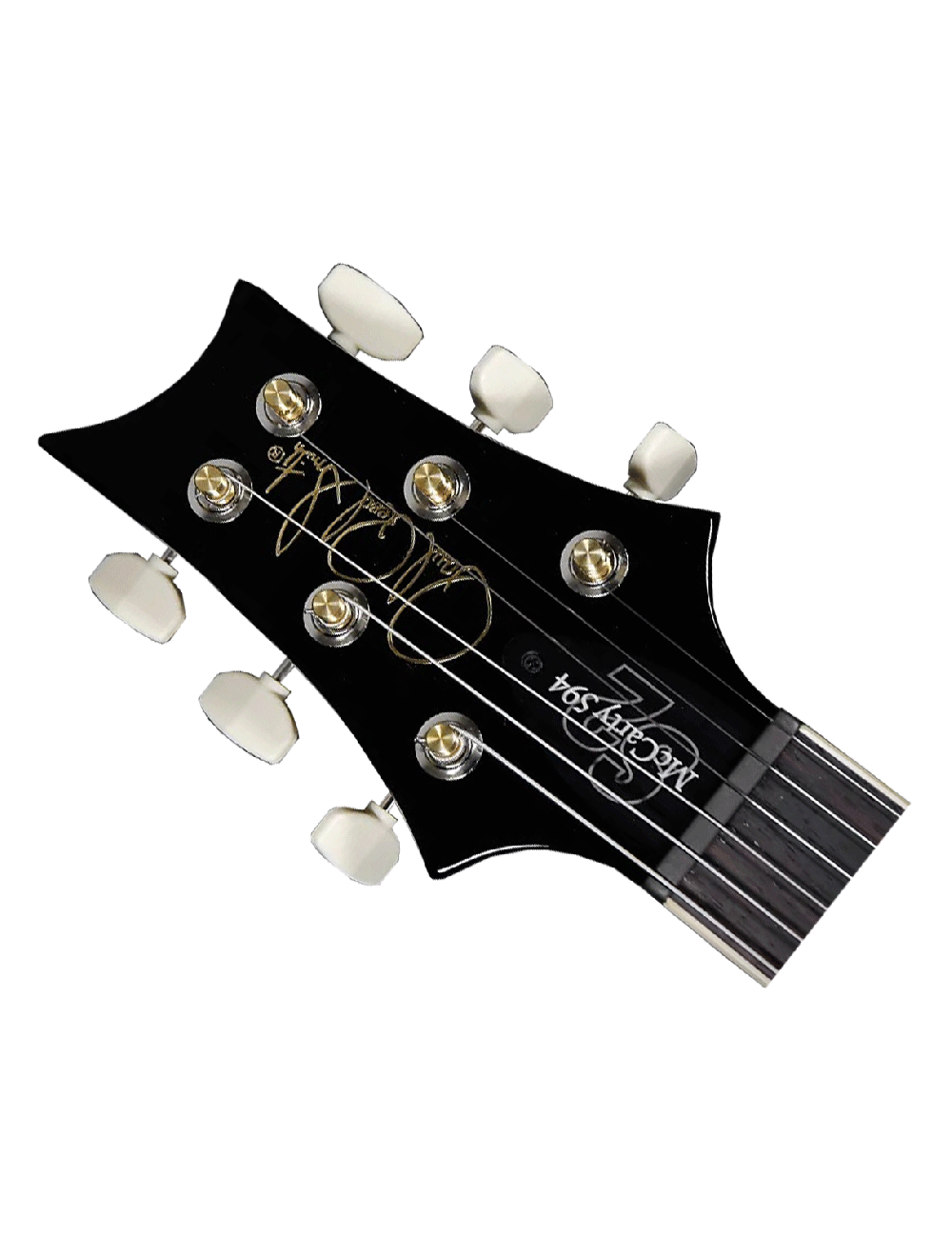 PRS S2 McCarty 594 Singlecut Electric Guitar - Black Amber - Open Box