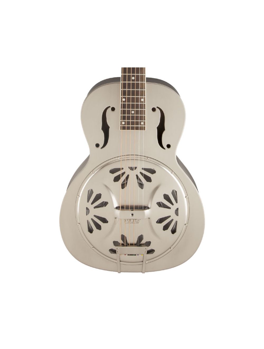 Gretsch G9231 Bobtail Steel Square Neck A.E. Steel Body Resonator Guitar