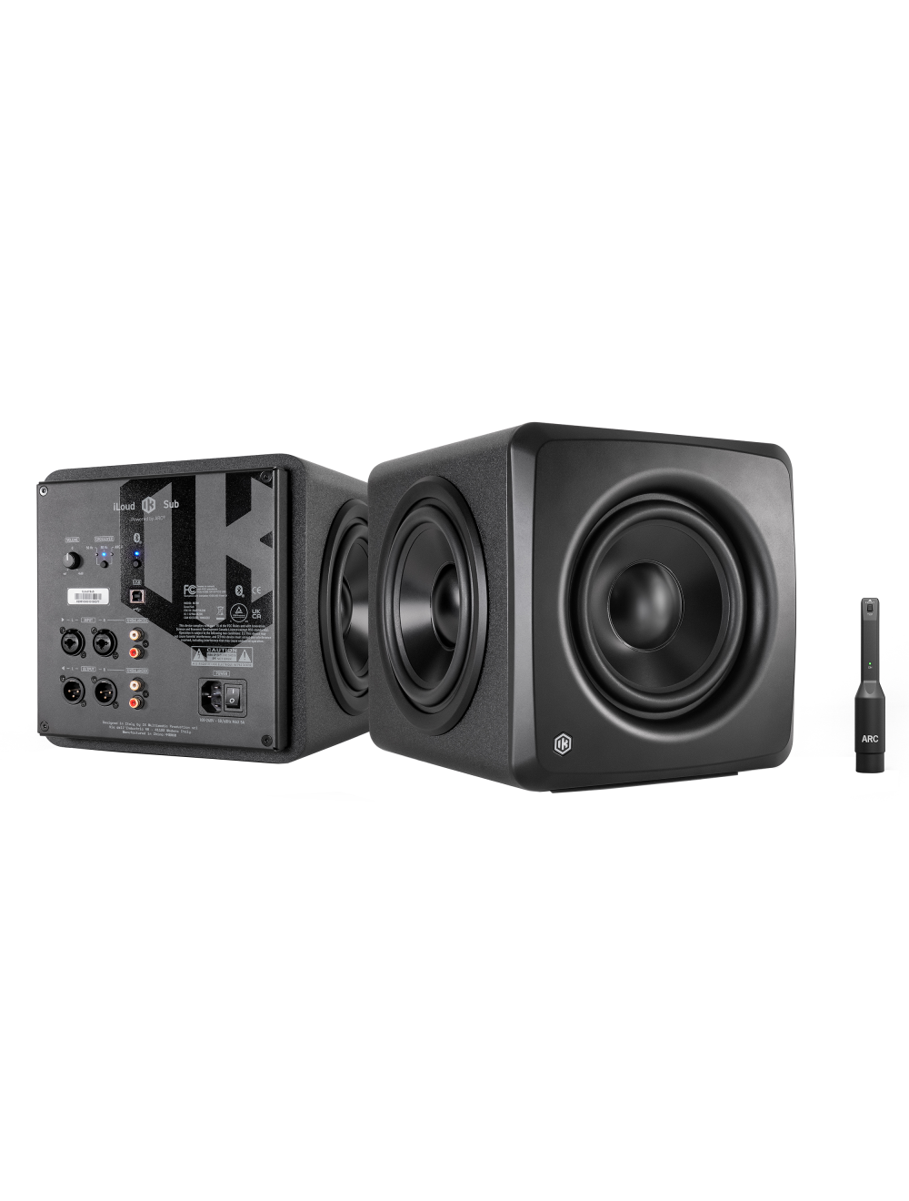 IK Multimedia iLoud Sub w/ ARC X Room Correction Software