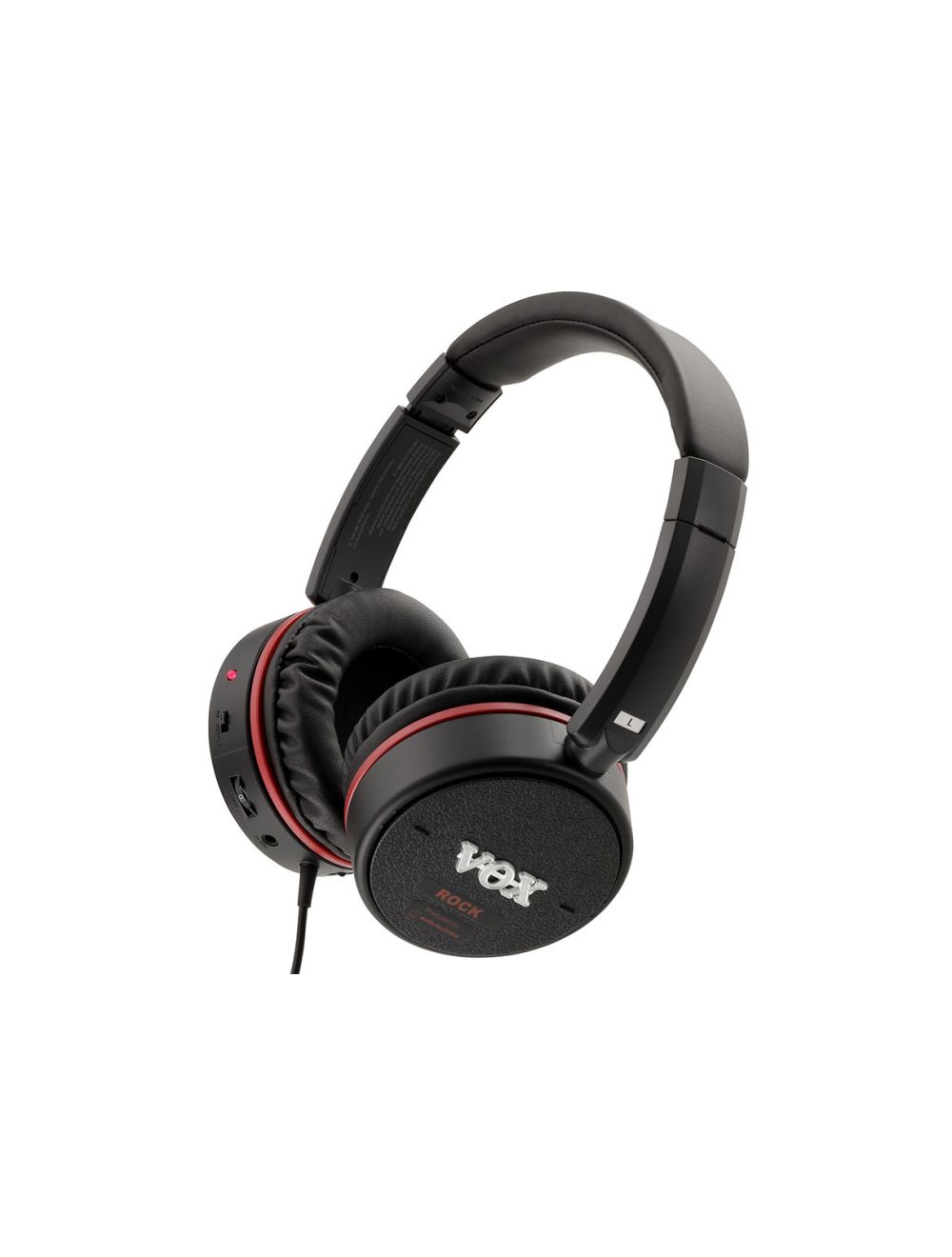 Vox VGHROCK Rock Guitar Headphones w/Effects