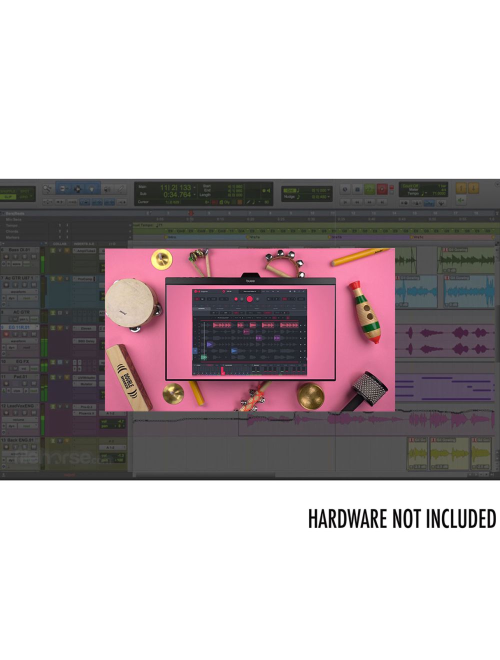 Audiomodern VST / AU Plugin Loopmix