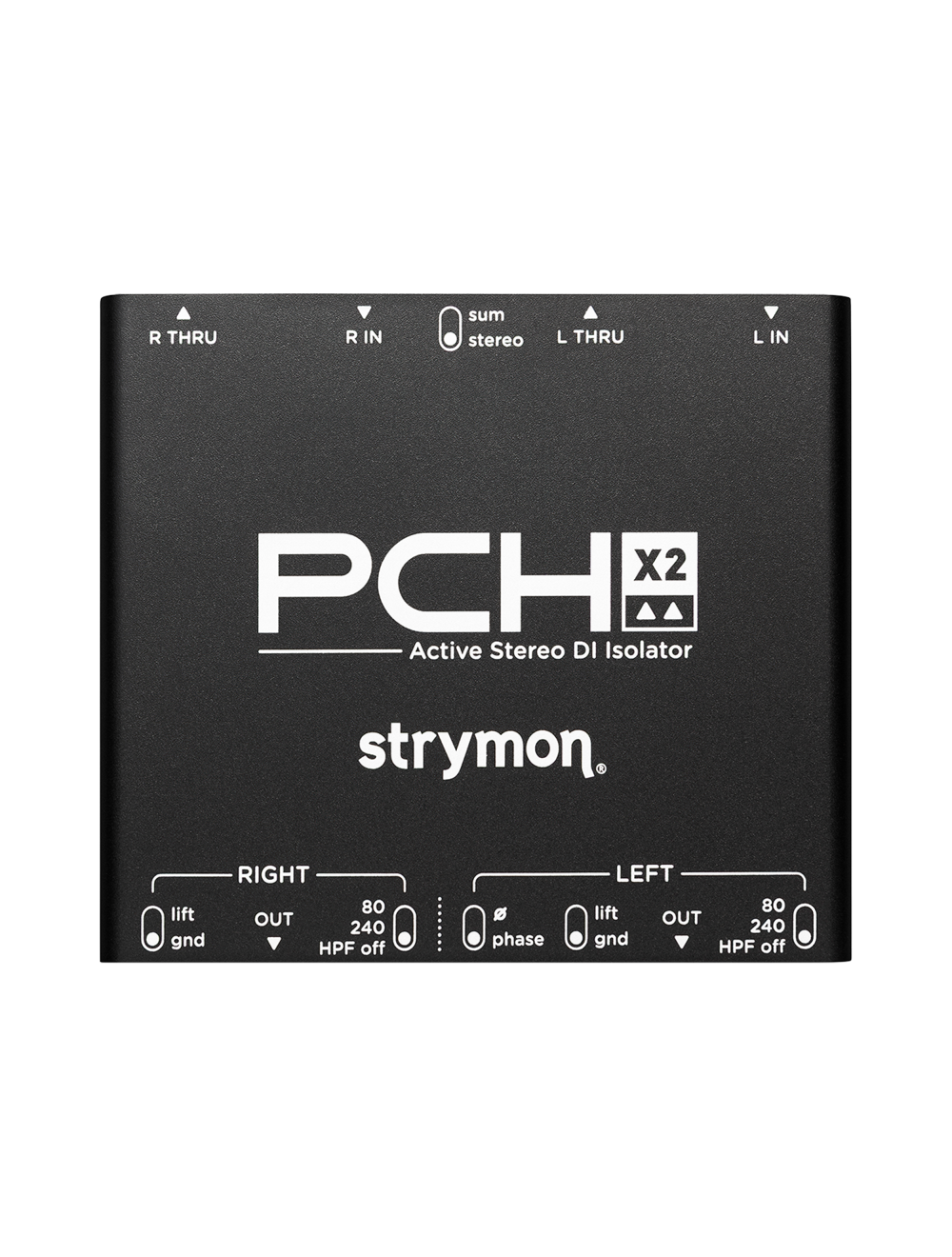 Strymon PCH X2 Stereo Active DI Isolator