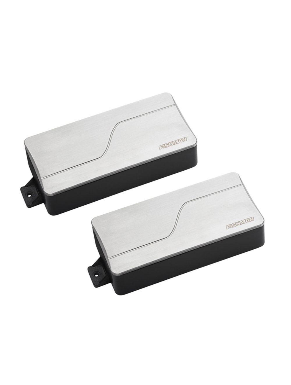 Fishman Fluence Modern HB 7-String Set Brushed Stainless PRF-MH7-SR2 + Rechargeable Battery Pack