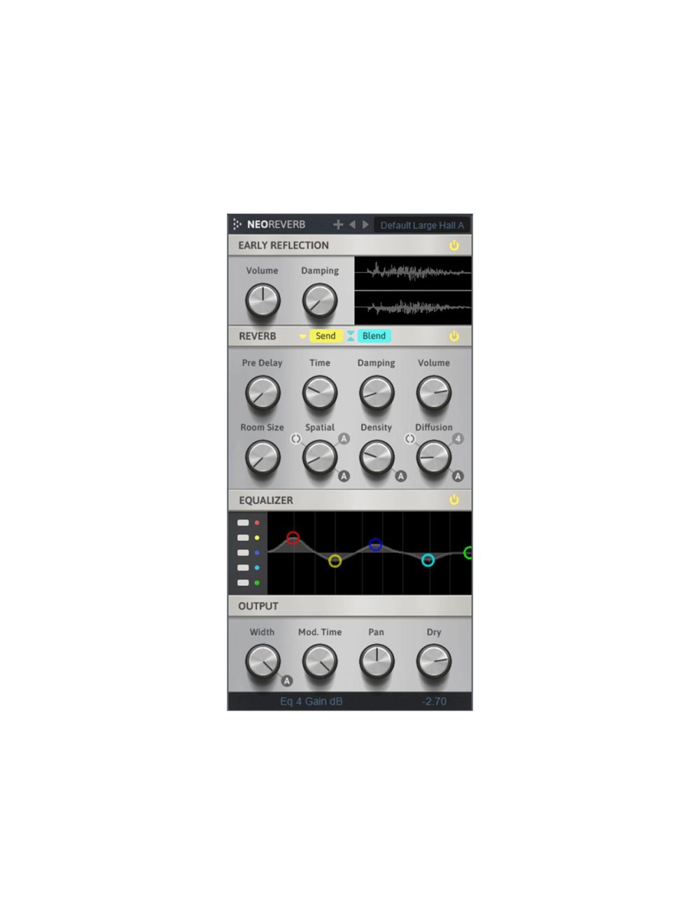 Sound Magic Neo Reverb Hybrid Convolution & Algorithm Reverb