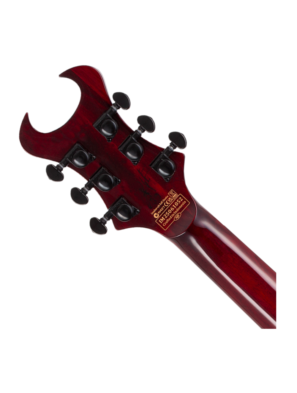 Schecter Synyster Standard Plus Electric Guitar - Transparent Deep Red