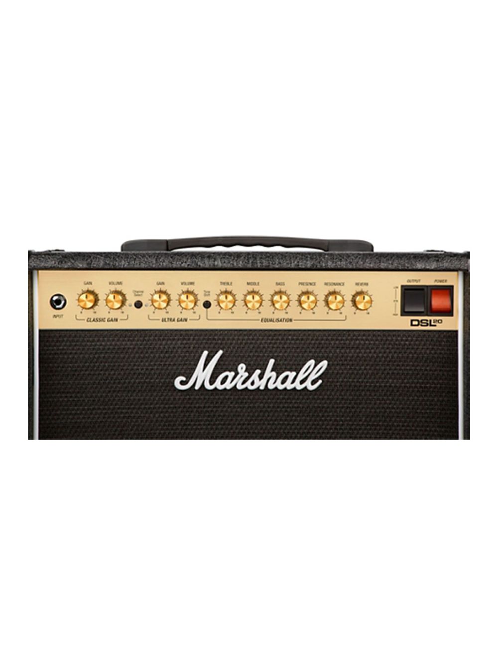 Marshall DSL Series DSL20CR 1x12" 20-Watt Tube Combo Amp - Open Box