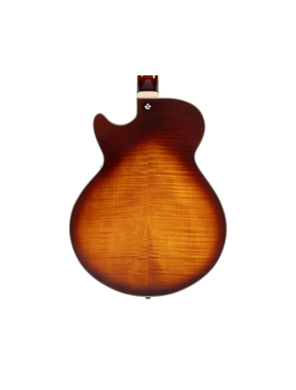 D'Angelico Premier SS Electric Guitar w/Gig Bag - Dark Iced Tea Burst