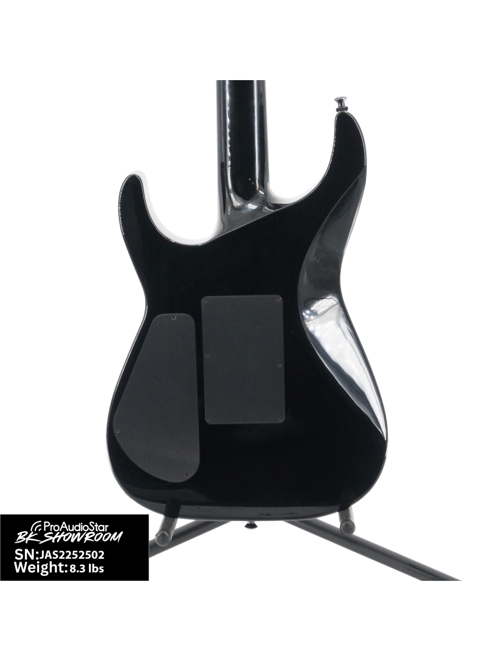 Used Jackson USA SL3 Soloist - Black w/OHSC