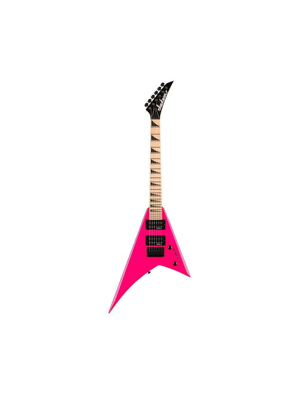 Jackson JS Series Rhoads Minion JS1X Neon Pink w Maple FB