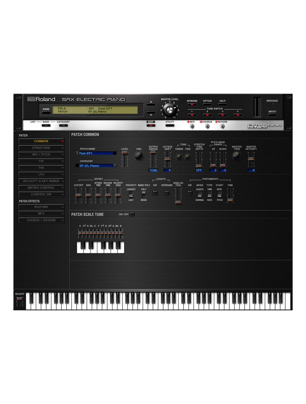 Rclifetimekey SRX Electric Piano Key