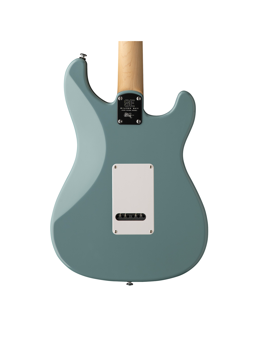 PRS SE Silver Sky Left Handed Electric Guitar - Stone Blue - Open Box