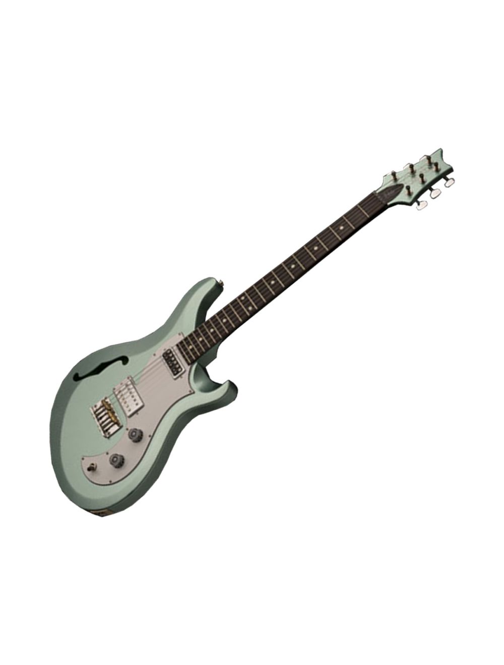 PRS S2 Vela Semi-Hollow - Frost Green Metallic