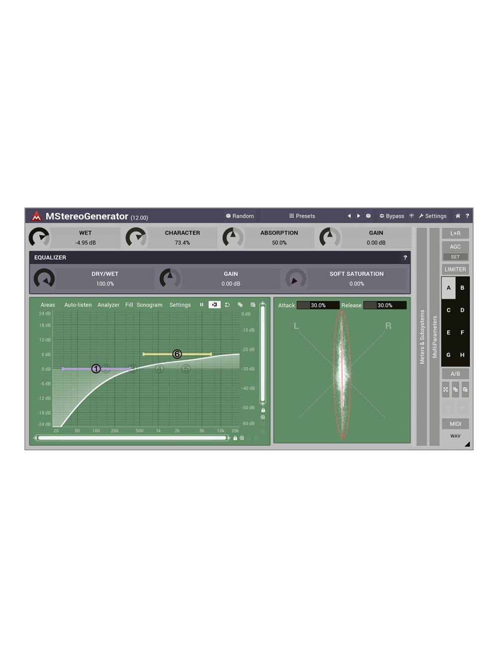 Melda MStereoGenerator Wider, Stronger & Punchier Tracks