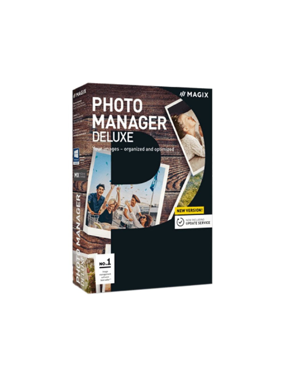 Magix Photo Manager Deluxe 17 Easily Optimize, Manage Photos & Videos