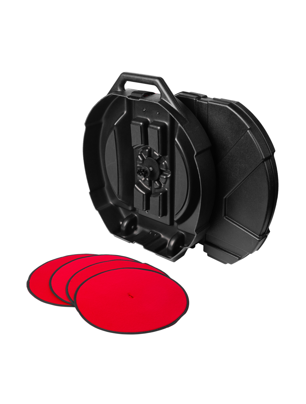 Gator Cases Grooves 22" Hard Shell Cymbal Case w/ Wheels - Open Box