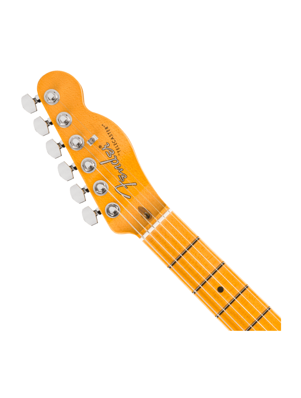 Used Fender American Ultra Luxe '50s Telecaster - White Blonde w/Maple FB