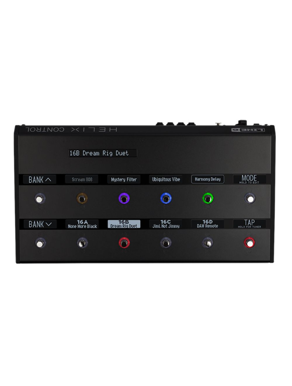 Line 6 Helix Control Foot Controller - Open Box