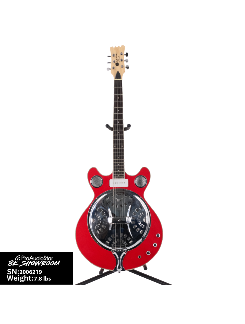 Used Eastwood Delta 6 LTD - Red