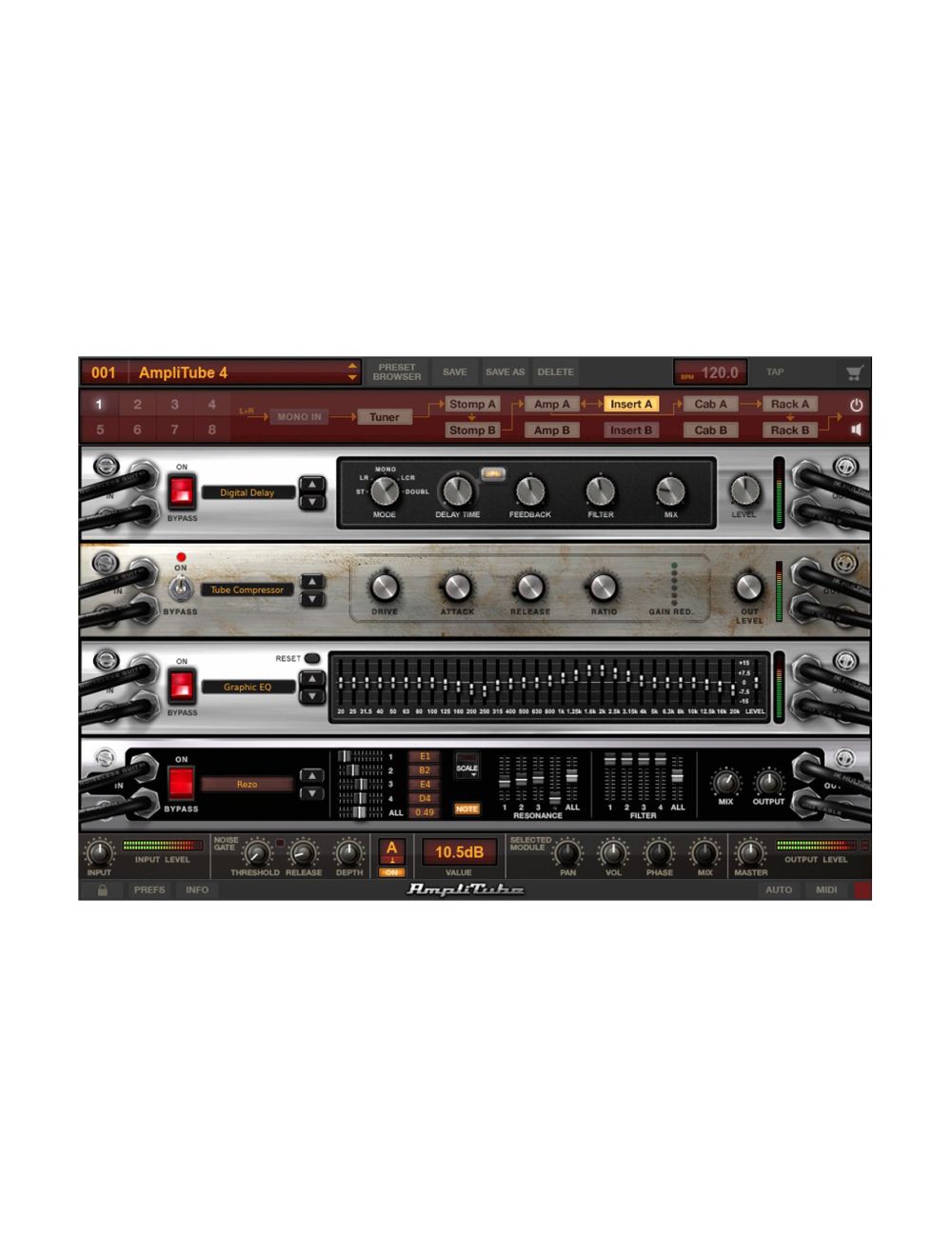 Ik Multimedia Amplitube 4 Deluxe Legacy Gear