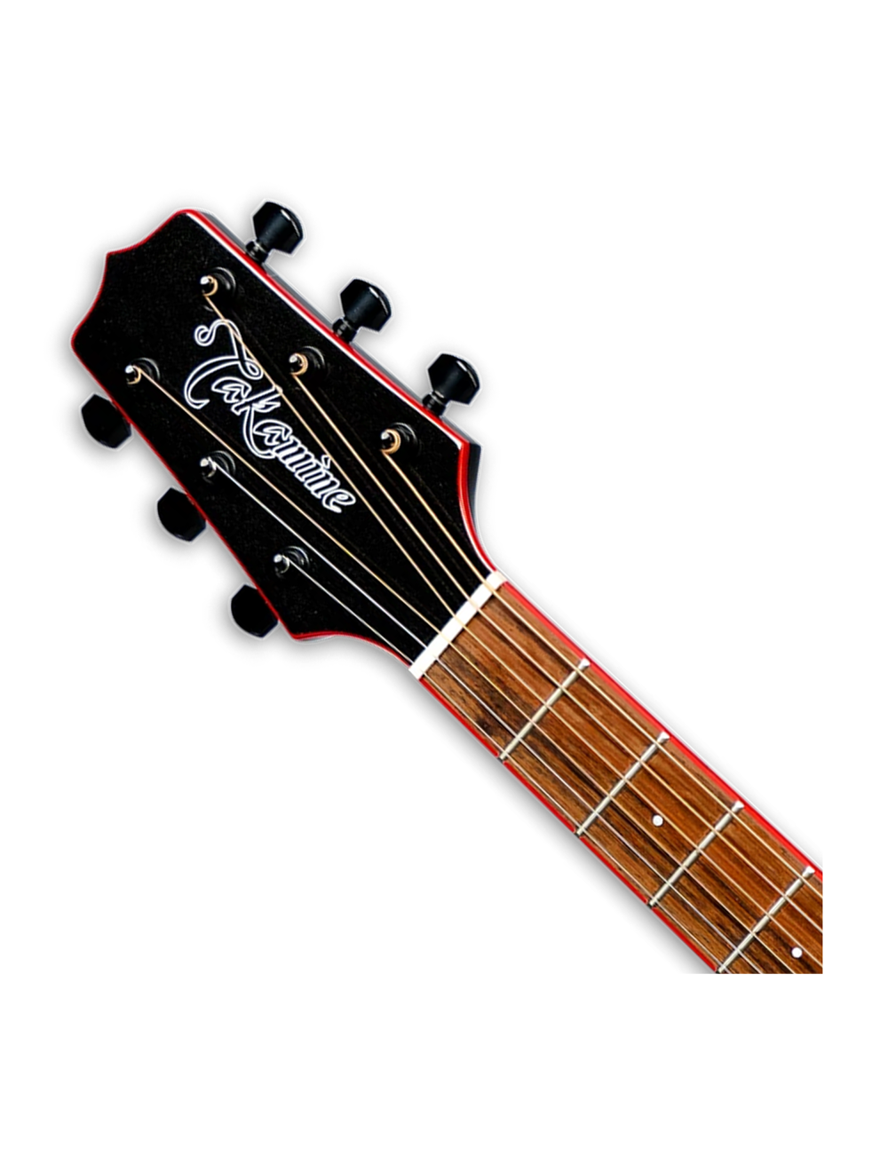 Takamine GF49CE Left-Handed Acoustic-Electric Guitar - Cosmic Black Sparkle