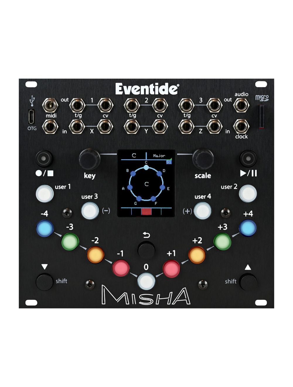 Eventide Misha Eurorack Interval-Based Instrument & Sequencer
