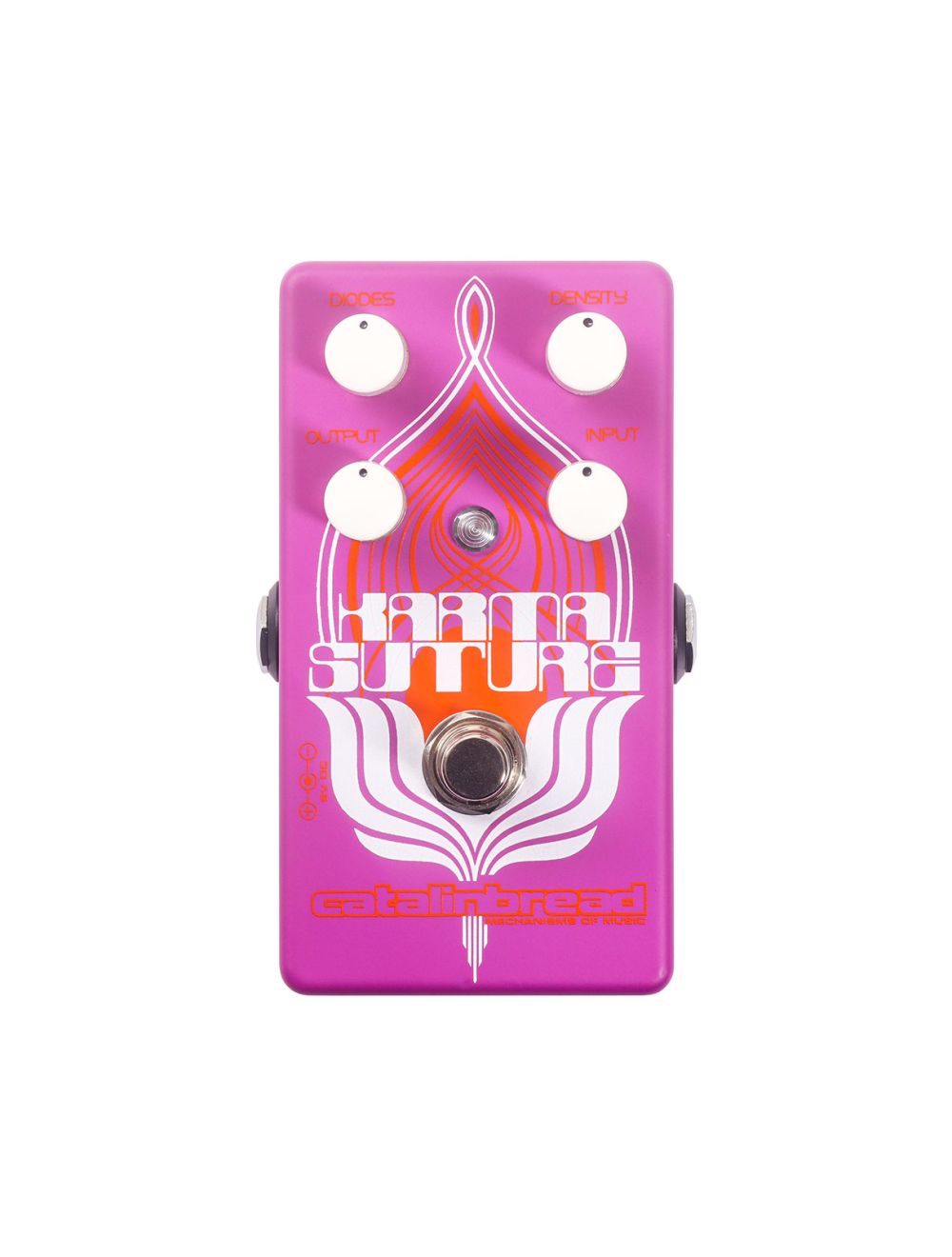 Catalinbread Karma Suture Germanium Fuzz + Gator 9V Power Supply Combo