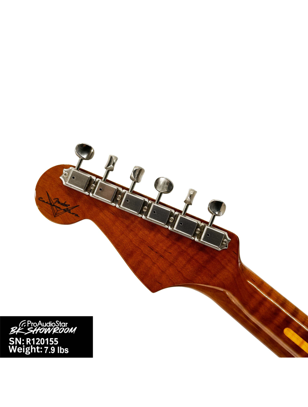 Used Fender Custom Shop Stratocaster - 3-tone Sunburst w/OHSC