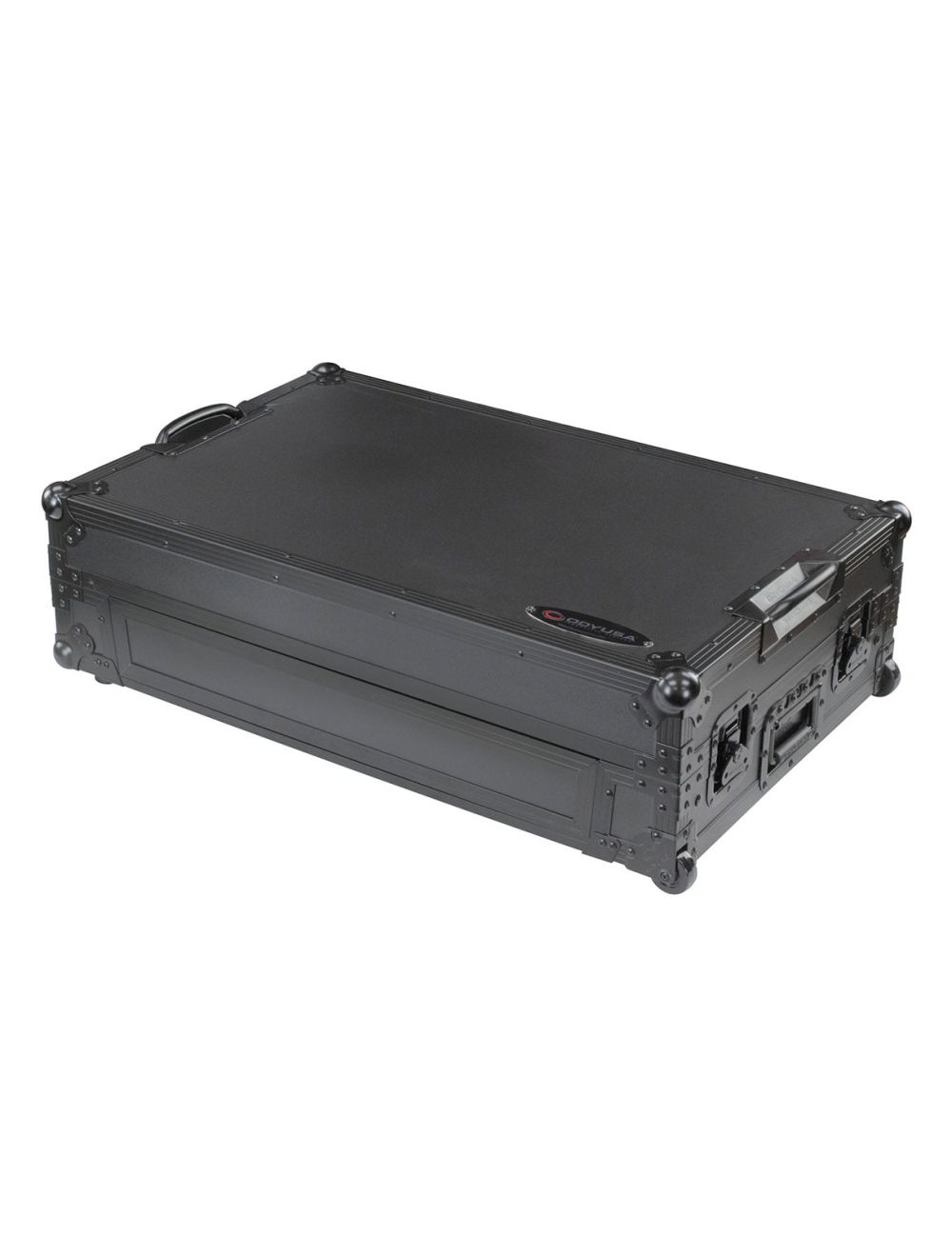 Odyssey FZGSDDJREV5CWBL Black Label Glide Style Flight Case fits Pioneer DJ DDJ-REV5