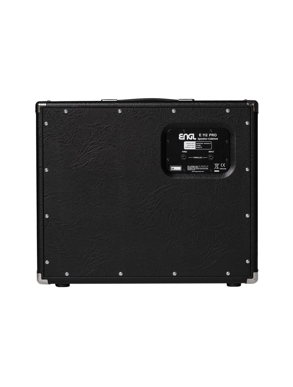ENGL E112VB 1X12" Pro Guitar Cabinet - Black