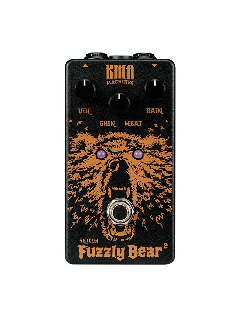 KMA Machines FUZZLY BEAR 2 Silicon Fuzz