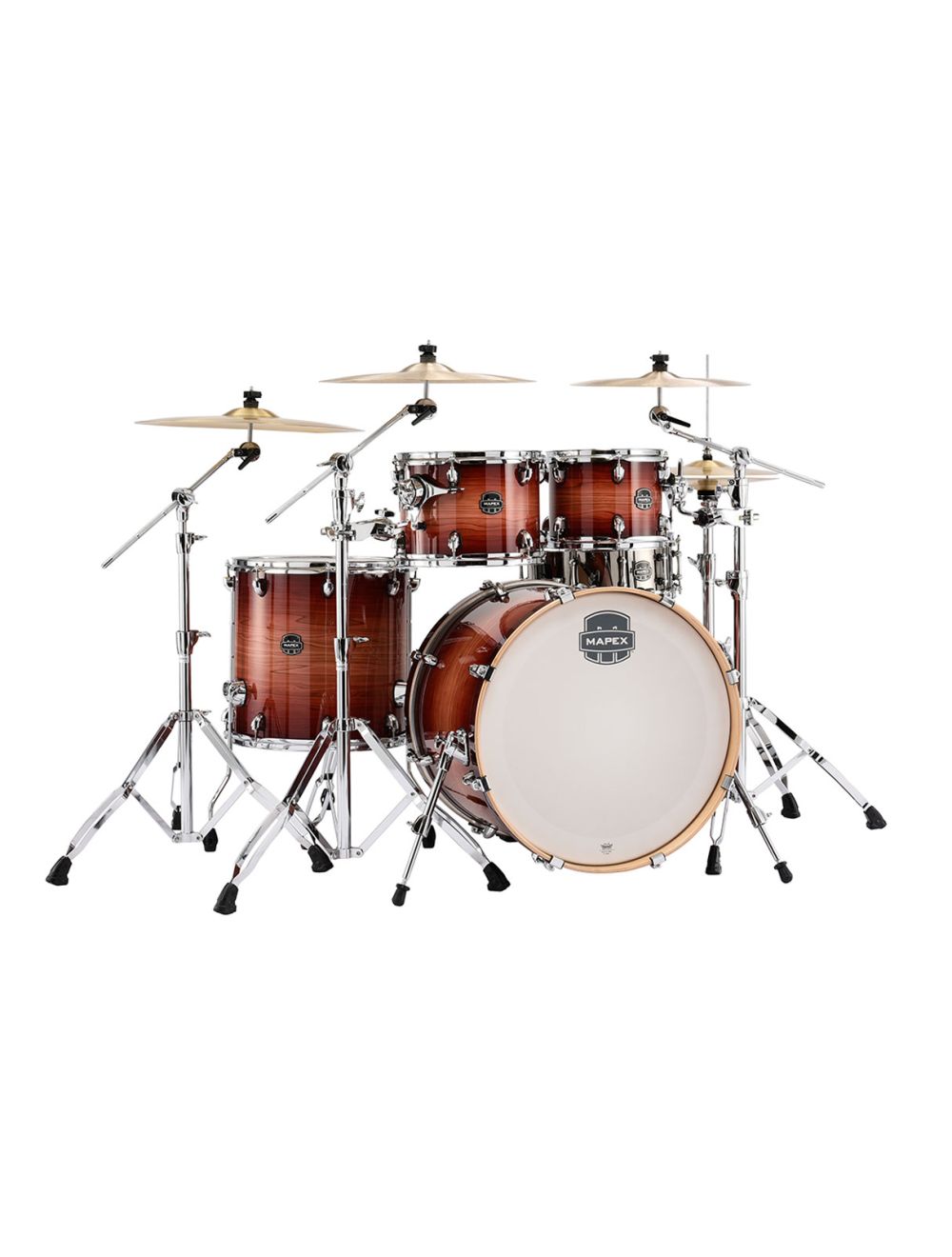 Mapex Armory Series Rock Shell Pack - Redwood Burst