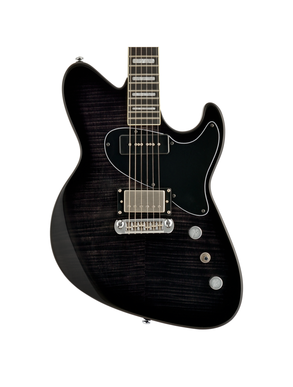Hagstrom Adina Double Cut Electric Guitar - Dark Storm