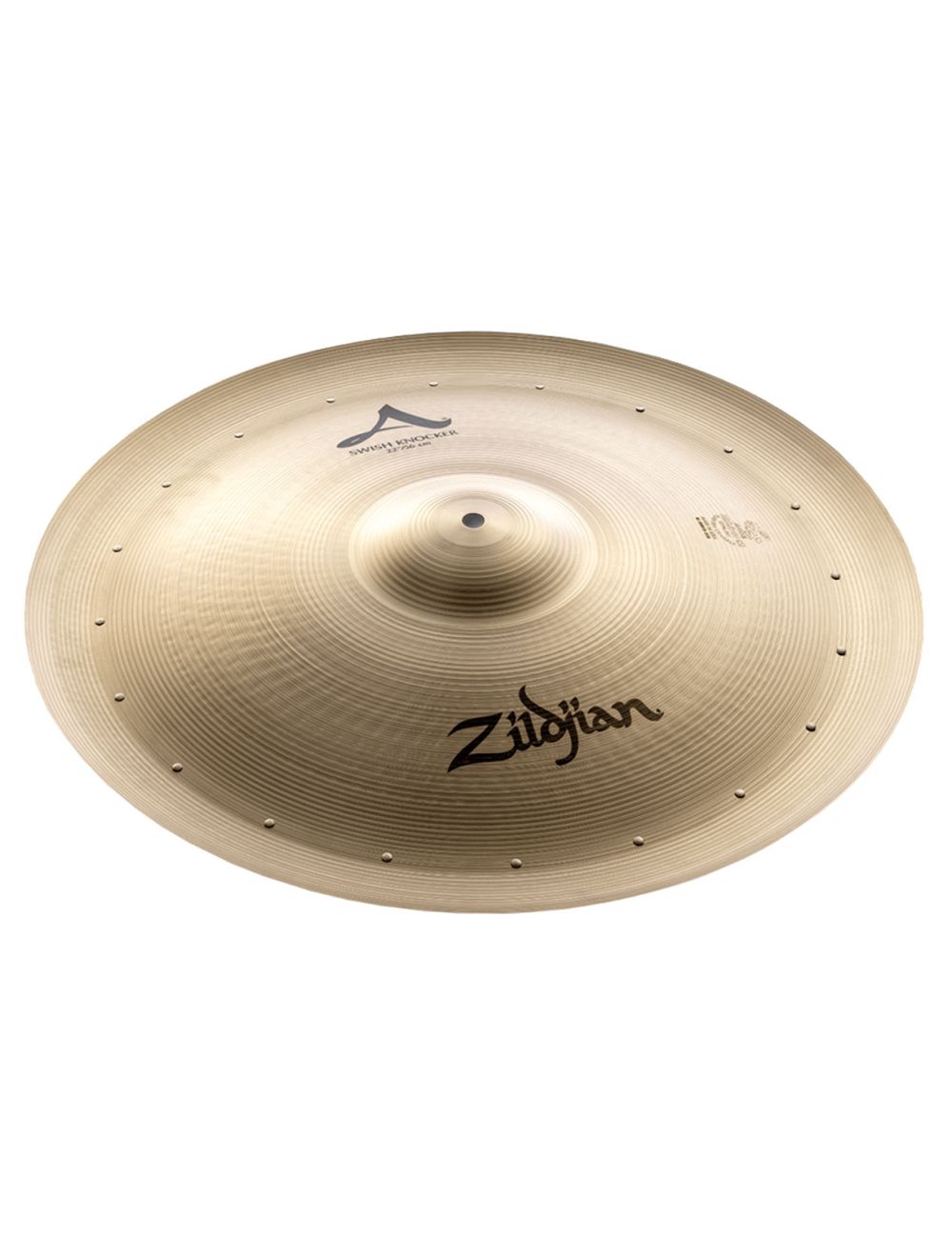 Zildjian 22" A Zildjian Swish Knocker w/ 20 Rivets - Open Box