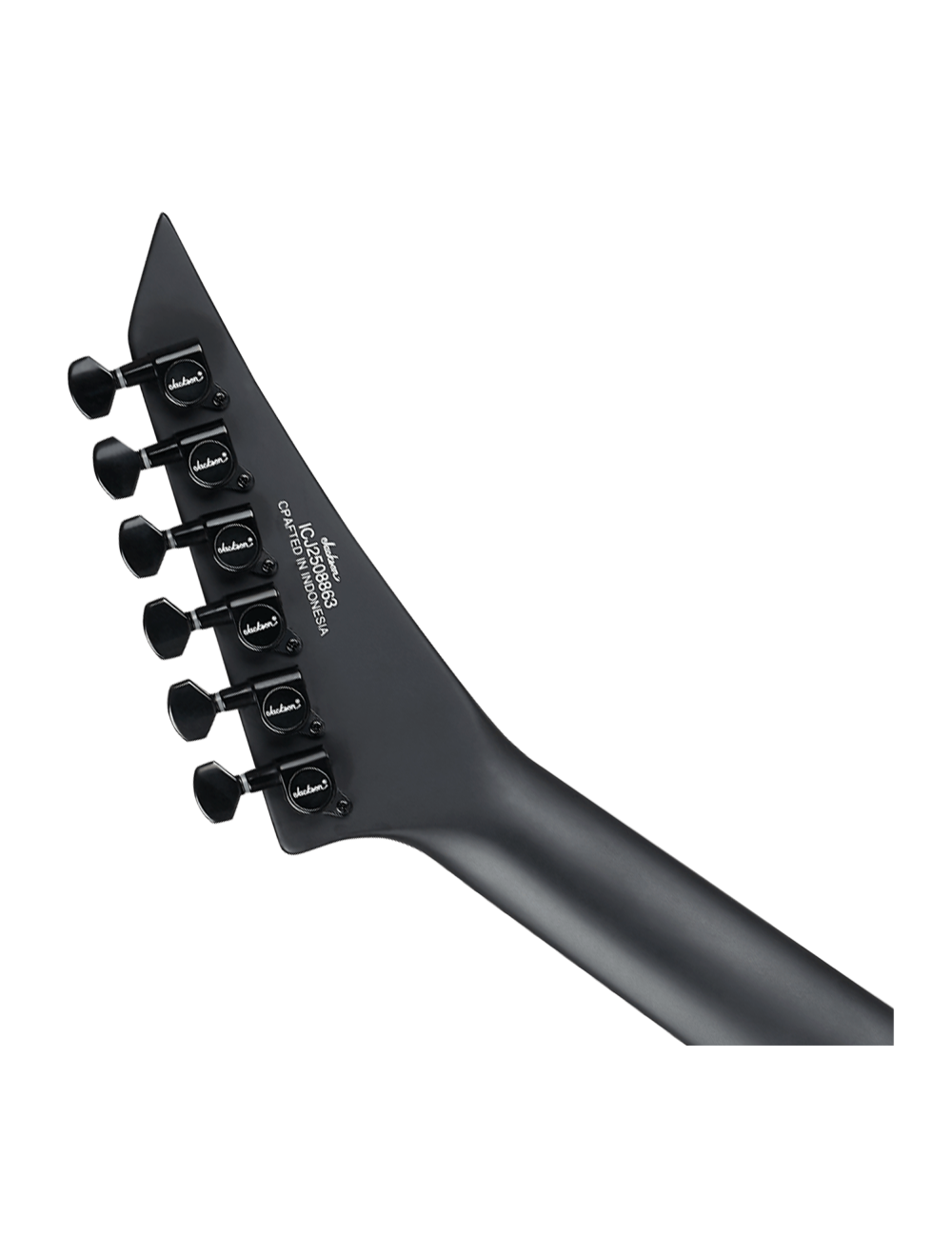 Used Jackson Pro Plus Pure Metal Limited Edition Soloist SL1A Guitar Satin Black