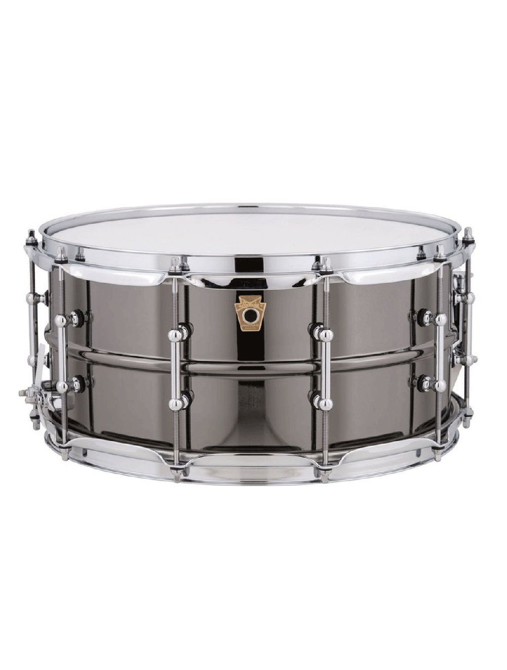 Ludwig 6x5x14" Black Beauty Snare Drum w/Tube Lugs