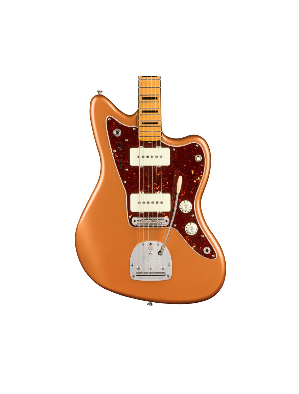 Used Fender Troy Van Leeuwen Signature Jazzmaster - Copper Age w/ Maple FB