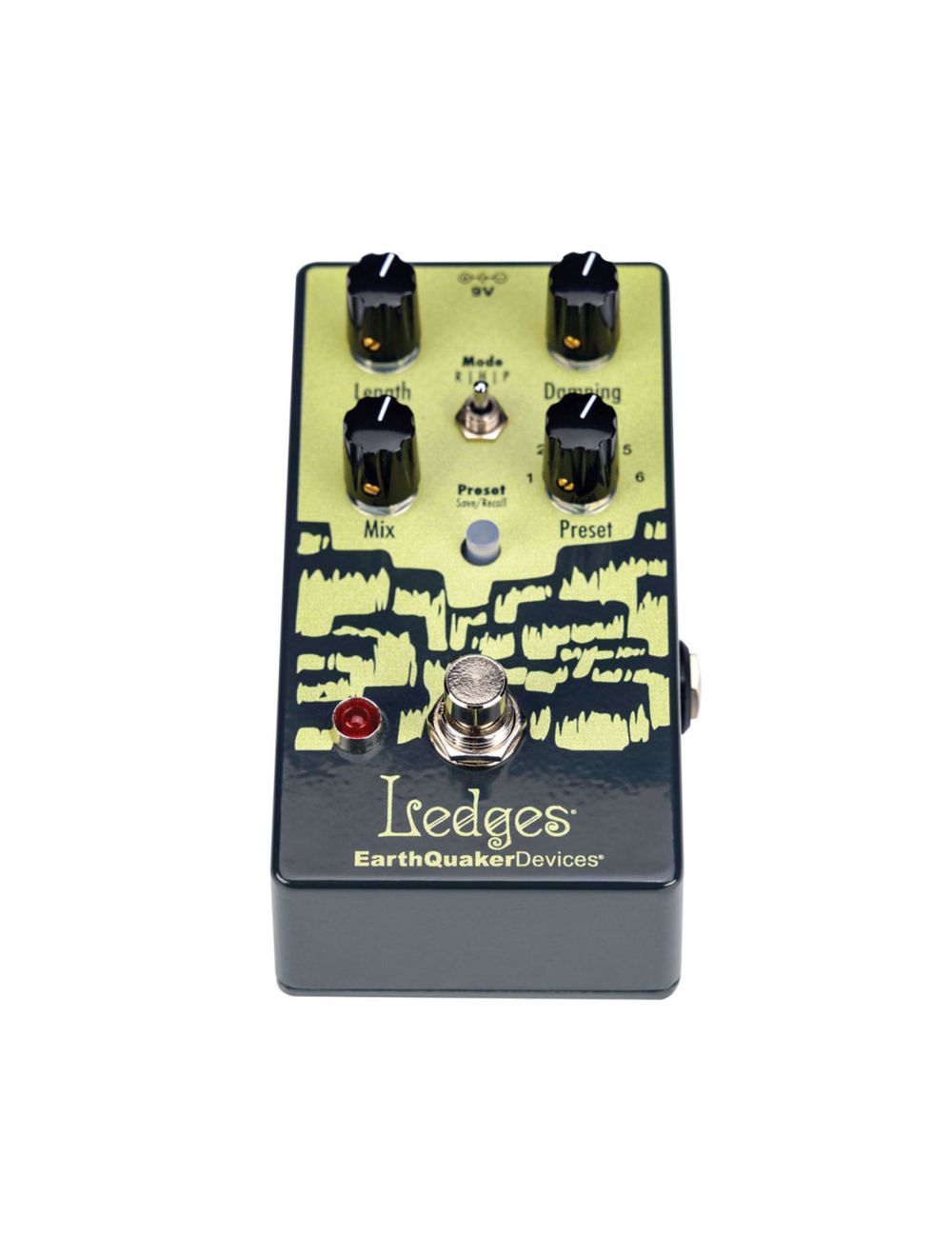 Earthquaker Devices Ledges Tri-Dimensional Reverb Pedal