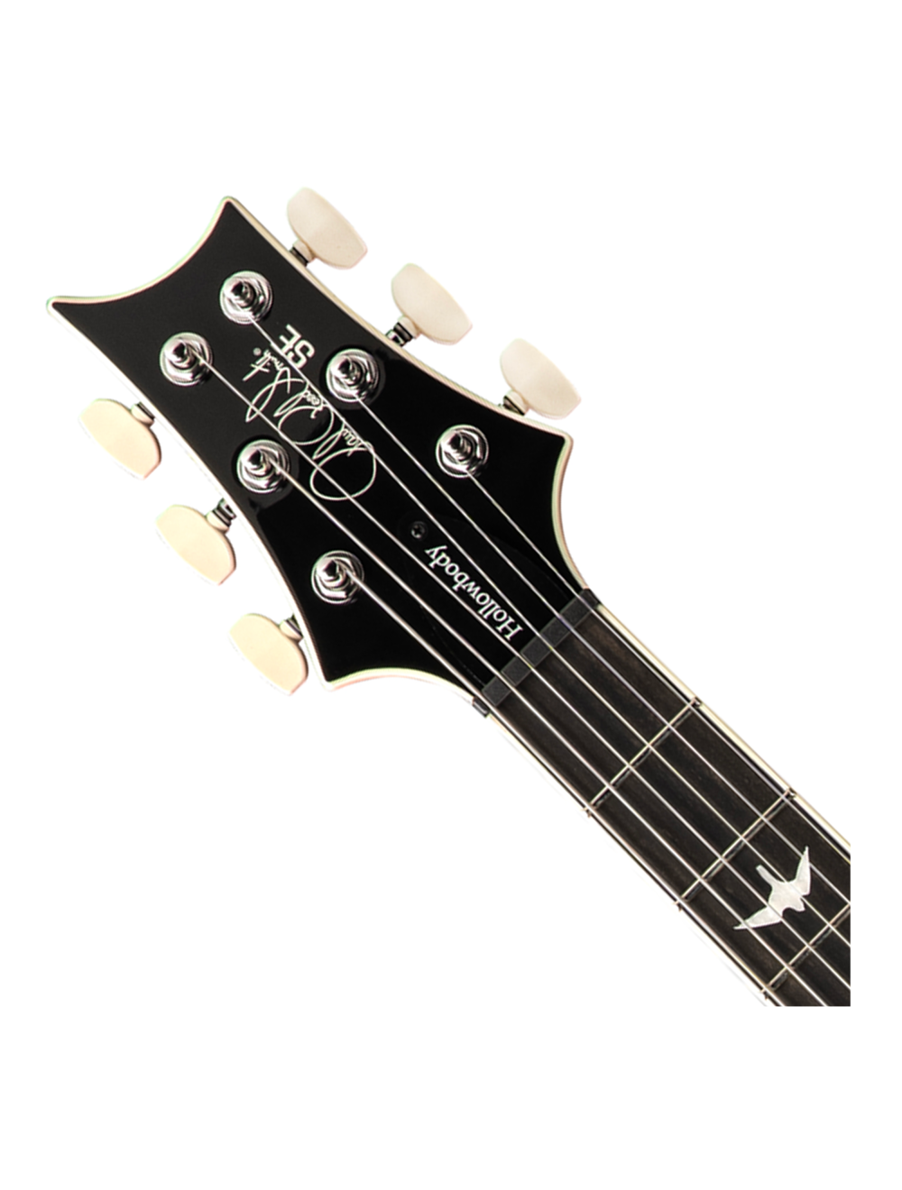 PRS SE Hollowbody Standard Piezo Electric Guitar - Dog Hair Smokeburst