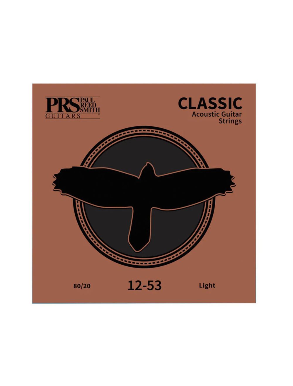 Open Box PRS Classic 80/20 Light Acoustic Guitar Strings - 12-53
