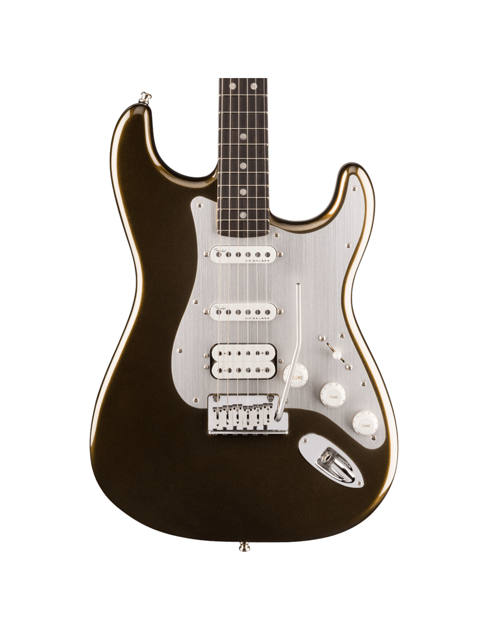 Used Fender American Ultra II Stratocaster HSS - Texas Tea w/Ebony FB