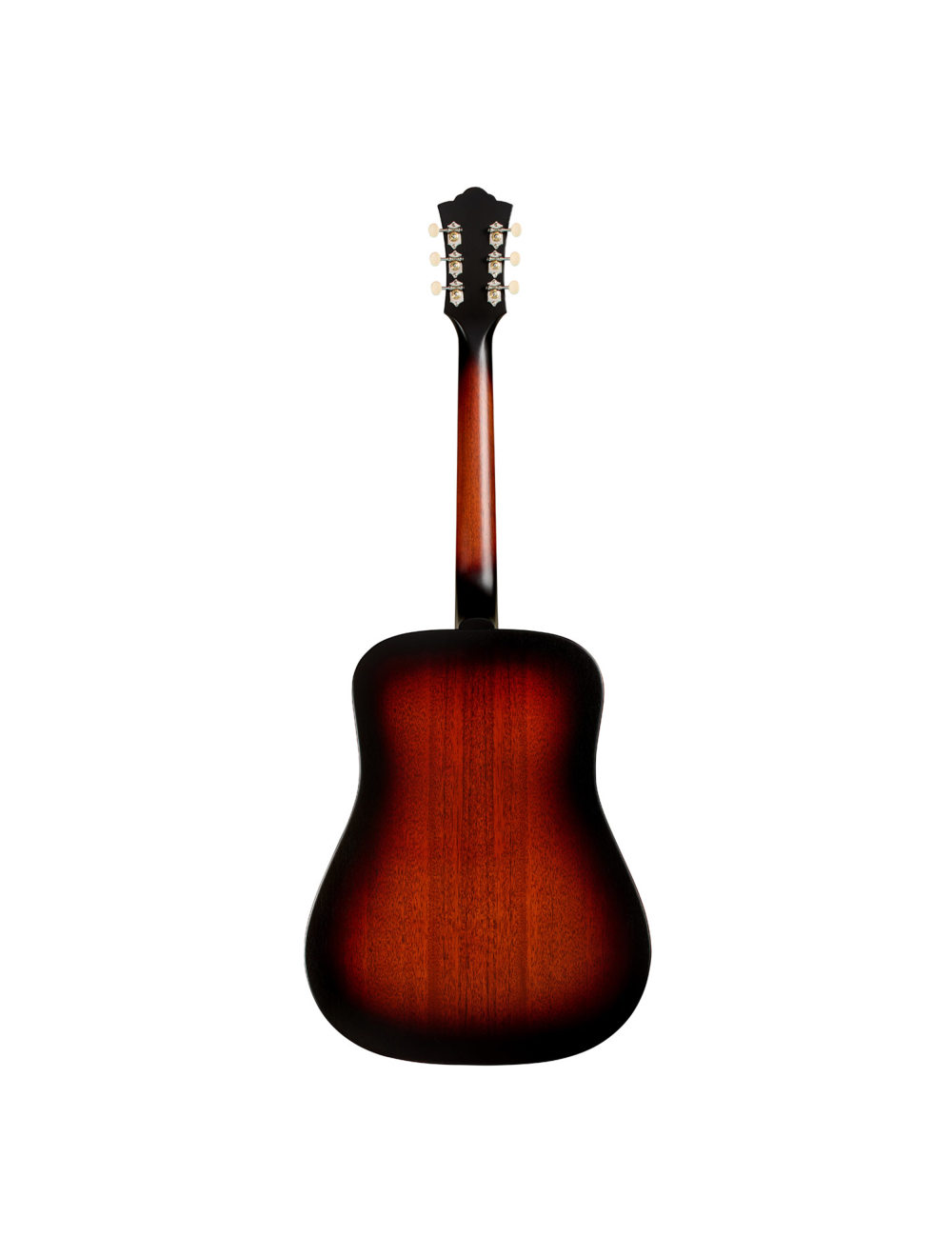 Guild D-20E Acoustic-Electric Guitar w/Case - Vintage Sunburst - Open Box