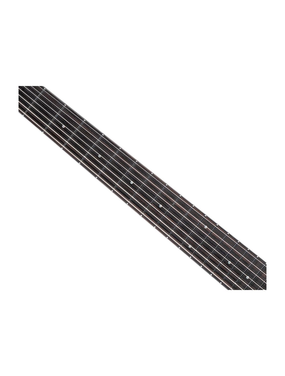 ESP LTD SN-1007 Baritone HT Electric Guitar - Black Blast - B-Stock